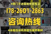 冰箱压缩机不制冷的原因及解决方法（故障排除指南）