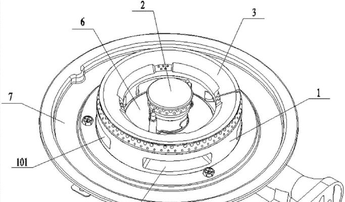 燃气灶的绘制方法（以燃气灶的安全与效率为核心的绘制步骤）