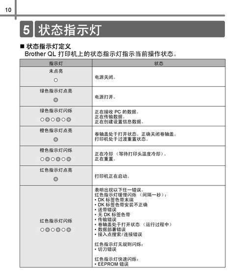 兄弟2130打印机清零方法详解（一步步教你轻松清零兄弟2130打印机）