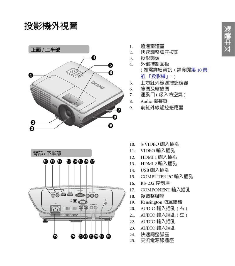 投影仪直接投白墙的方法及优势（创造独特观影体验的关键技巧）